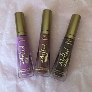 Too Faced Melted Matte Liquid Lipsticks